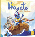 Couverture Hayate et les chapirates Editions Auzou  2024