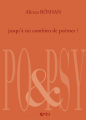 Couverture Jusqu'à toi combien de poèmes ? Editions Érès (Po&Psy in extenso) 2011