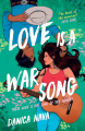 Couverture Love is a war song Editions Headline 2025
