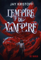 Couverture L'Empire du Vampire, tome 1 Editions de Saxus (Fantasy) 2022