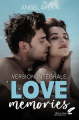 Couverture Love memories, intégrale Editions Black Ink (New Ink) 2022