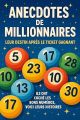 Couverture Anecdotes de millionnaires : Leur destin après le ticket gagnant Editions Amazon 2025