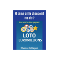 Couverture ET SI MA GRILLE CHANGEAIT MA VIE ?: Journal d'un futur gagnant - Loto & EuroMillions  Editions Amazon 2025