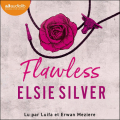 Couverture Chestnut Springs, tome 1 : Flawless Editions Audiolib 2025
