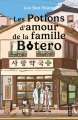 Couverture Les Potions d\'amour de la famille Botero Editions Hauteville 2025