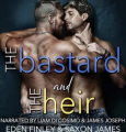Couverture The Bastard and the Heir Editions Audible studios 2024