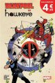 Couverture Deadpool vs Hawkeye Editions Panini 2024