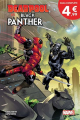 Couverture Deadpool vs Black Panther Editions Panini 2024