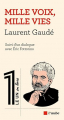 Couverture Mille voix, mille vies Editions de l'Aube 2025