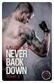 Couverture Never back down, tome 2 Editions Nisha et caetera / de l'Opportun 2023
