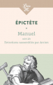 Couverture Manuel suivi des Entretiens rassemblés par Arrien Editions Librio (Philosophie) 2022
