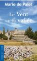 Couverture Le vent sur la vallée Editions de Borée 2017