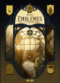 Couverture Emblèmes (Ina Siel), tome 2 : Le Secret d'Archronde Editions Mnémos 2024
