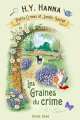 Couverture Petits crimes et jardin secret, tome 3 : Les graines du crime Editions City 2025
