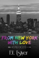 Couverture From NEW YORK with love (épilogue) Editions Autoédité 2025
