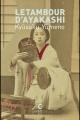 Couverture La tambour d'Ayakashi Editions Cambourakis 2025