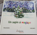 Couverture Un sapin si magique Editions 1 2 3 Soleil 2024