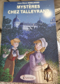 Couverture Mystères chez Talleyrand Editions La Cheminante 2025
