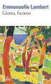 Couverture Giono, furioso Editions Folio  2020