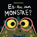 Couverture Es-tu un monstre ? Editions Bayard (Jeunesse) 2023