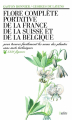 Couverture Flore complète portative de la France, de la Suisse et de la Belgique Editions Belin 1985