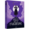 Couverture La fille de la faucheuse  Editions Auzou  2025