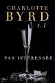 Couverture Pas intéressée Editions Autoédité 2021