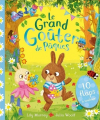Couverture Le Grand goûter de Pâques Editions 1 2 3 Soleil 2025