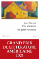 Couverture Où vivaient les gend heureux Editions Philippe Rey 2021
