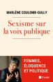 Couverture Sexisme sur la voix publique Editions de l'Aube 2022