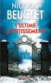 Couverture L'ultime avertissement Editions Ookilus 2025