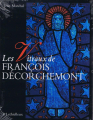 Couverture Les vitraux de François Décorchemont Editions Buchet / Chastel 2001