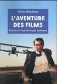 Couverture L'aventure des films Editions Perrin 2025