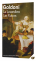 Couverture La Locandiera - Les Rustres  Editions Garnier Flammarion 2025