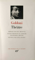 Couverture Théâtre Editions Gallimard  (Bibliothèque de la Pléiade) 1972
