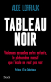 Couverture Tableau noir Editions Stock 2025