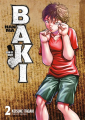Couverture Hanma Baki, Perfect Edition, tome 02 Editions Meian (Shonen) 2025