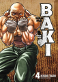 Couverture Hanma Baki, Perfect Edition, tome 04 Editions Meian (Shonen) 2025