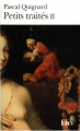 Couverture Petits traités, tome 2 Editions Folio  1997