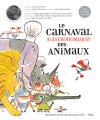 Couverture Le Carnaval (gastronomique) des animaux Editions Milan 2020