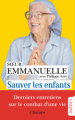 Couverture Sauver les enfants  Editions Arthaud / Flammarion 2023