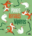 Couverture Poules renards vipères Editions Sens Dessus Dessous 2025