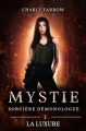 Couverture Mystie - Sorcière démonologue, cycle 2, tome 1 : La luxure  Editions Autoédité 2025