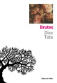 Couverture Brutes Editions de l'Olivier 2025