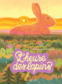 Couverture L'heure des lapins Editions Thierry Magnier 2025