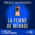 Couverture La Femme de ménage, tome 1 Editions Lizzie 2023