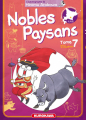Couverture Nobles Paysans, tome 7 Editions Kurokawa (Humour) 2025