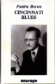 Couverture Cincinnati blues Editions Encrage (Blues) 1991