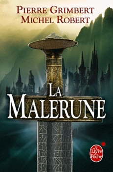 Couverture La Malerune, intégrale
