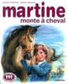 Couverture Martine monte à cheval Editions Casterman (Farandole) 1966